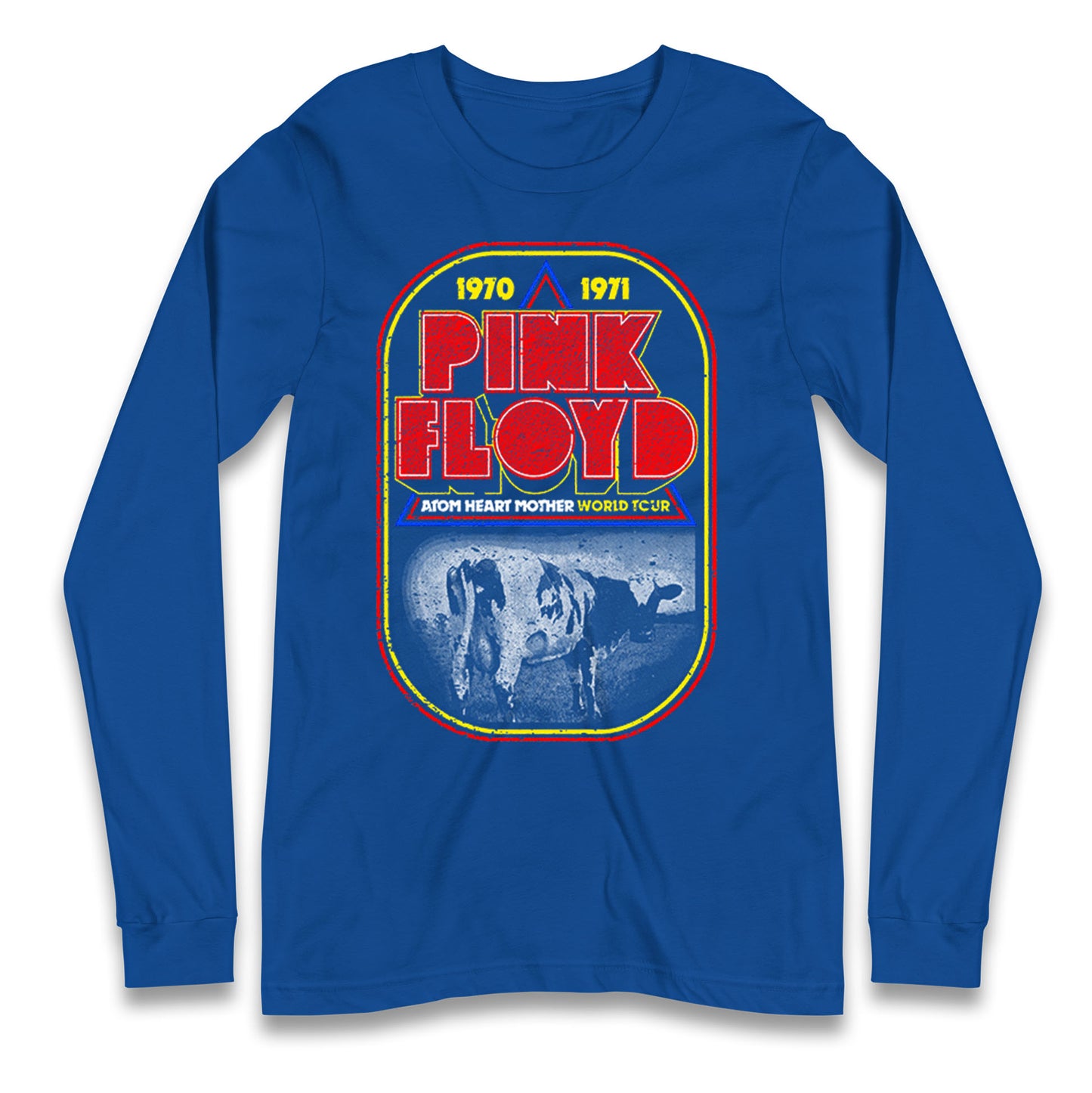 Pink Floyd Band Longsleeve T Shirt