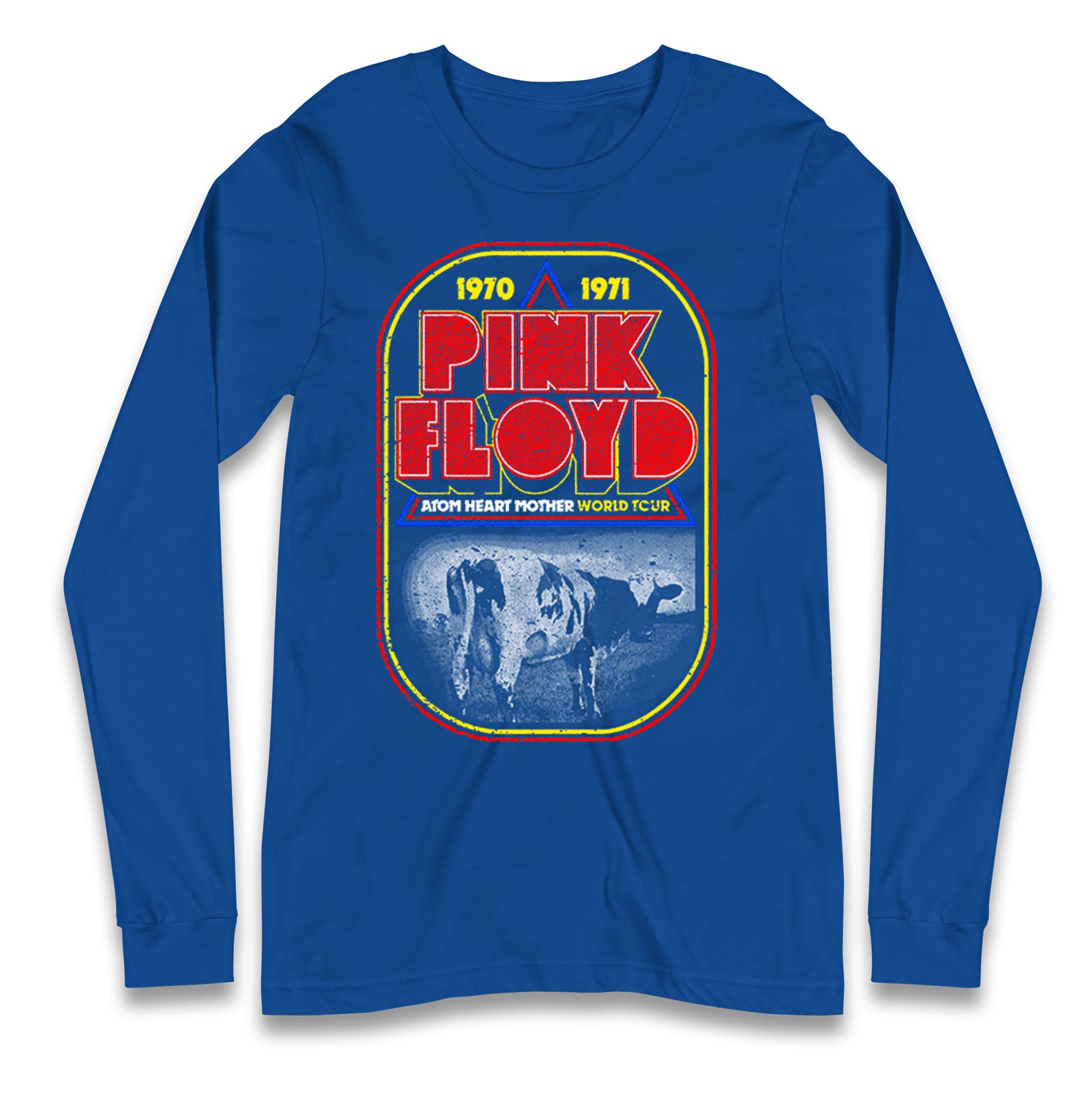 Pink Floyd Band Longsleeve T Shirt