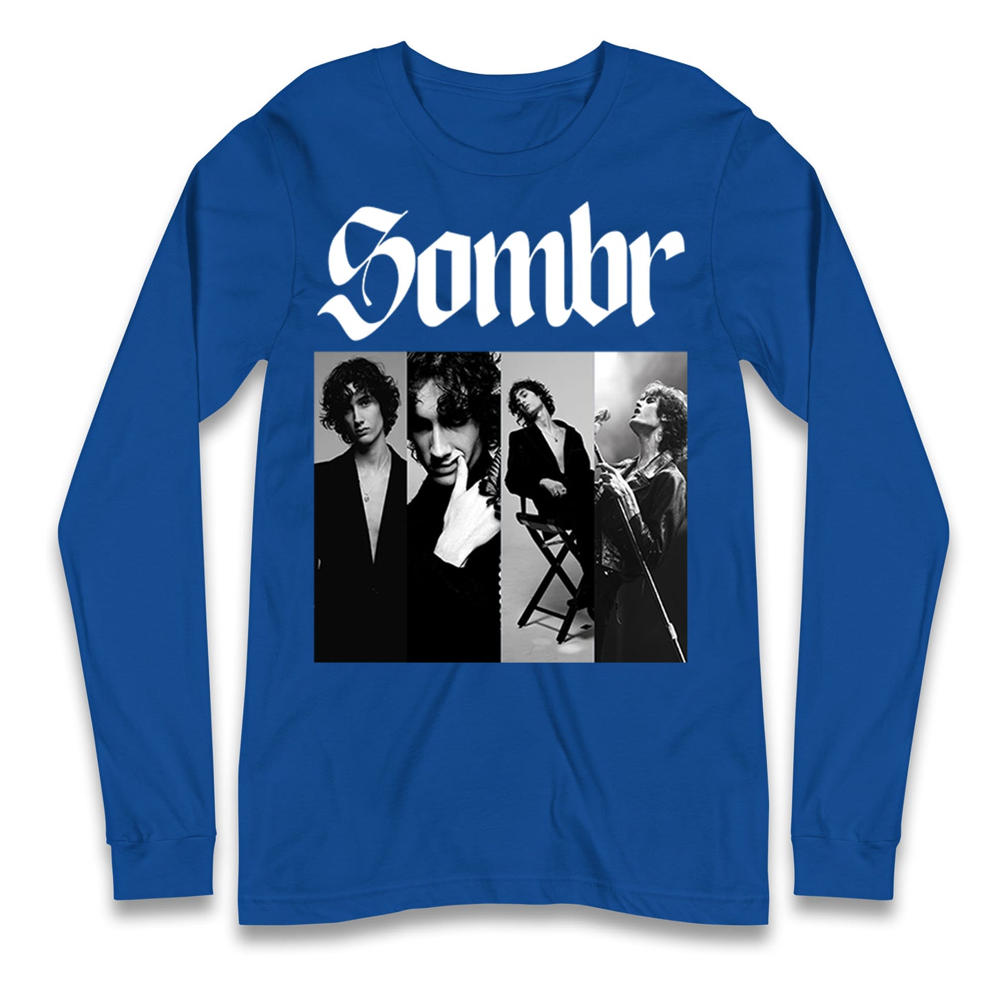 Sombr Singer Longsleeve T Shirt