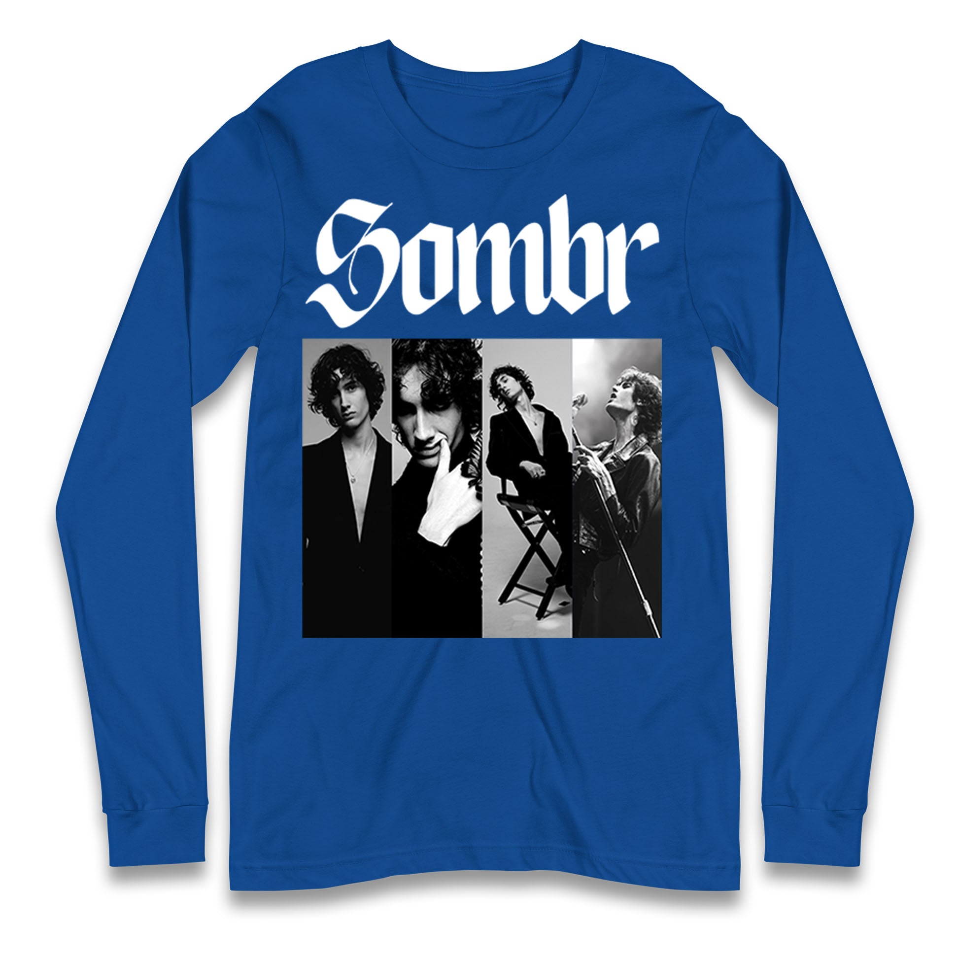 Sombr Singer Longsleeve T Shirt