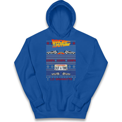 Delorian Kids Hoodie