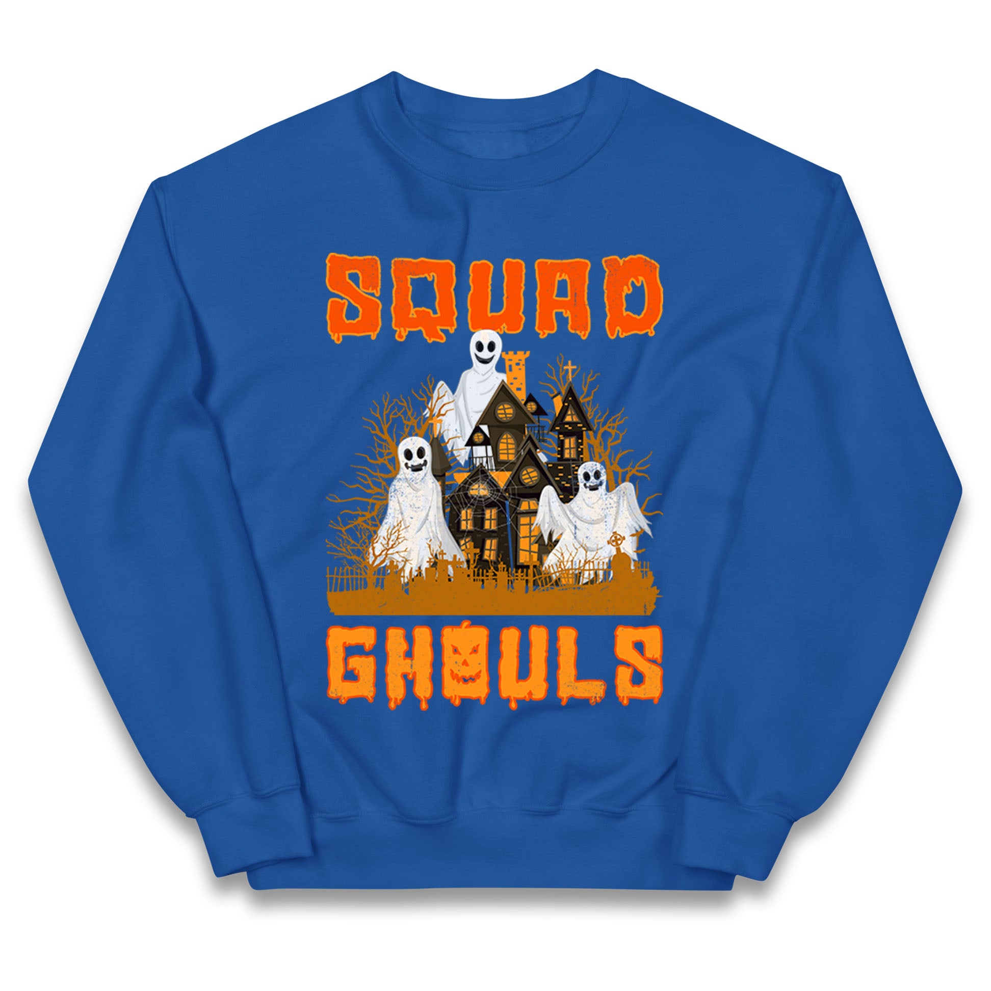 Squad Ghouls Halloween Jumper
