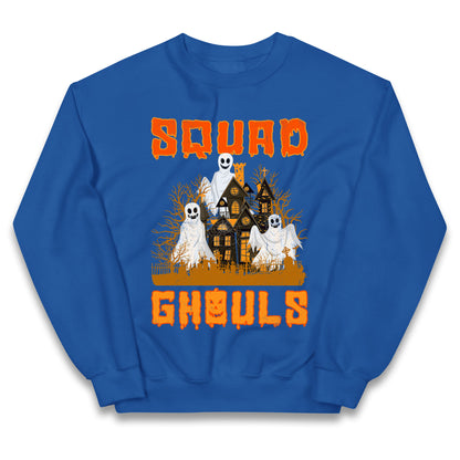 Squad Ghouls Halloween Jumper
