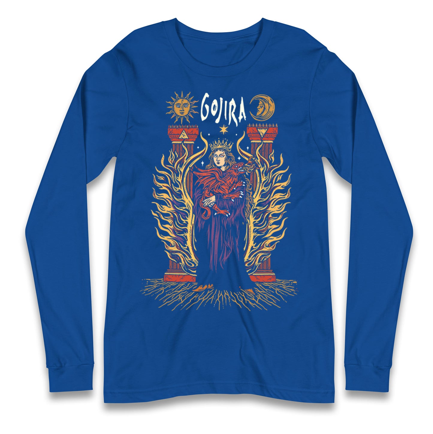 Gojira Rock Band Longsleeve T Shirt