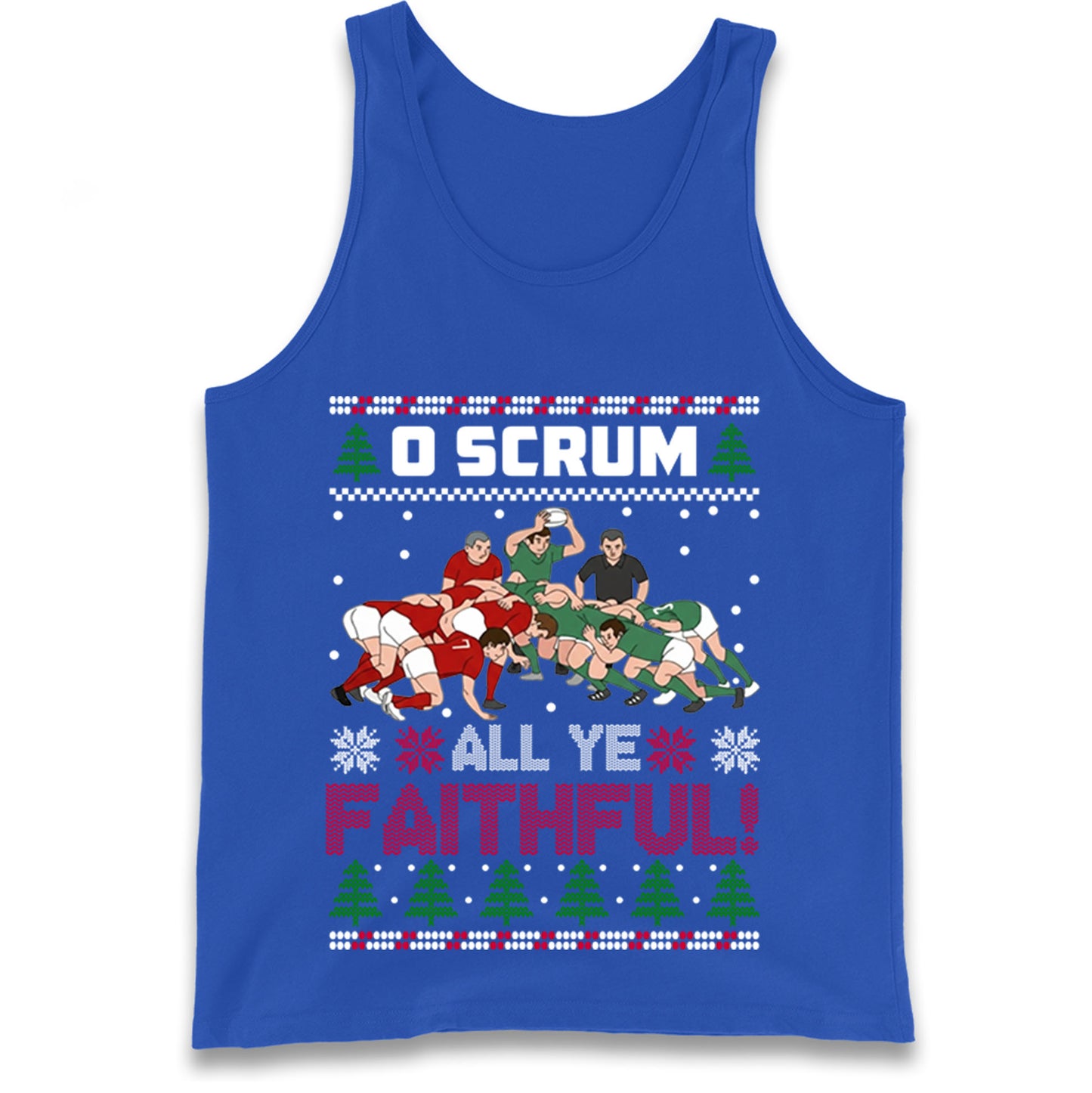 O Come All ye Faithfull Tank Top