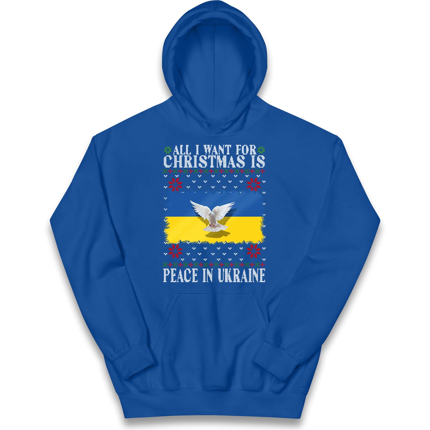 peace in ukraine hoodie