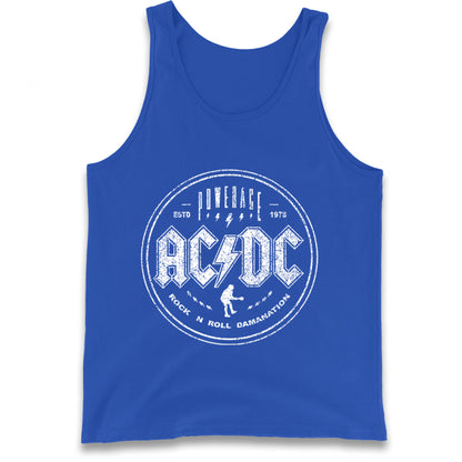 ACDC Rock n Roll Domination Tank Top