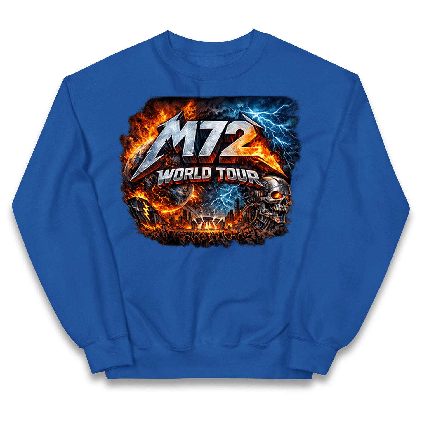 M72 World Tour 2026 Kids Jumper