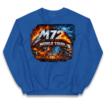 M72 World Tour 2026 Kids Jumper