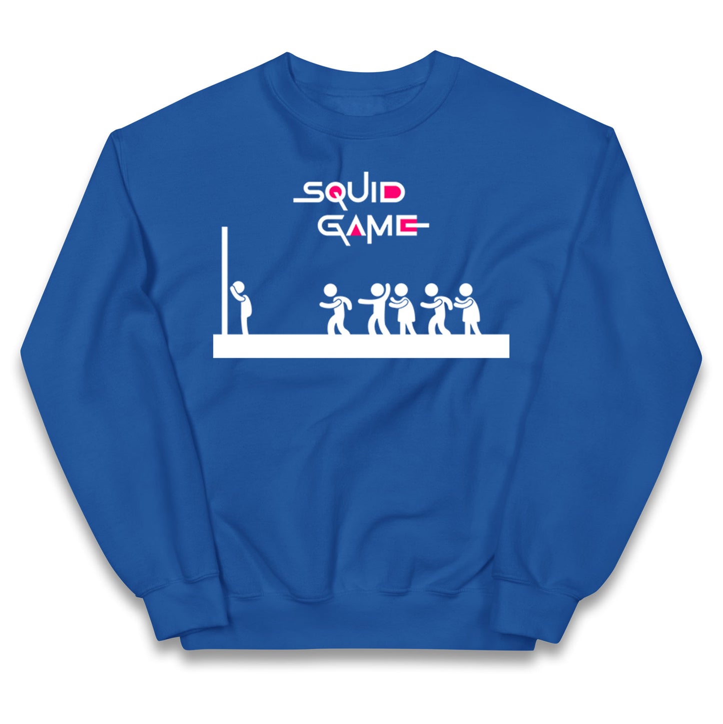 Squid Game Red Light Green Light kids Jumper