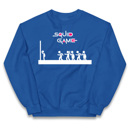 Squid Game Red Light Green Light kids Jumper