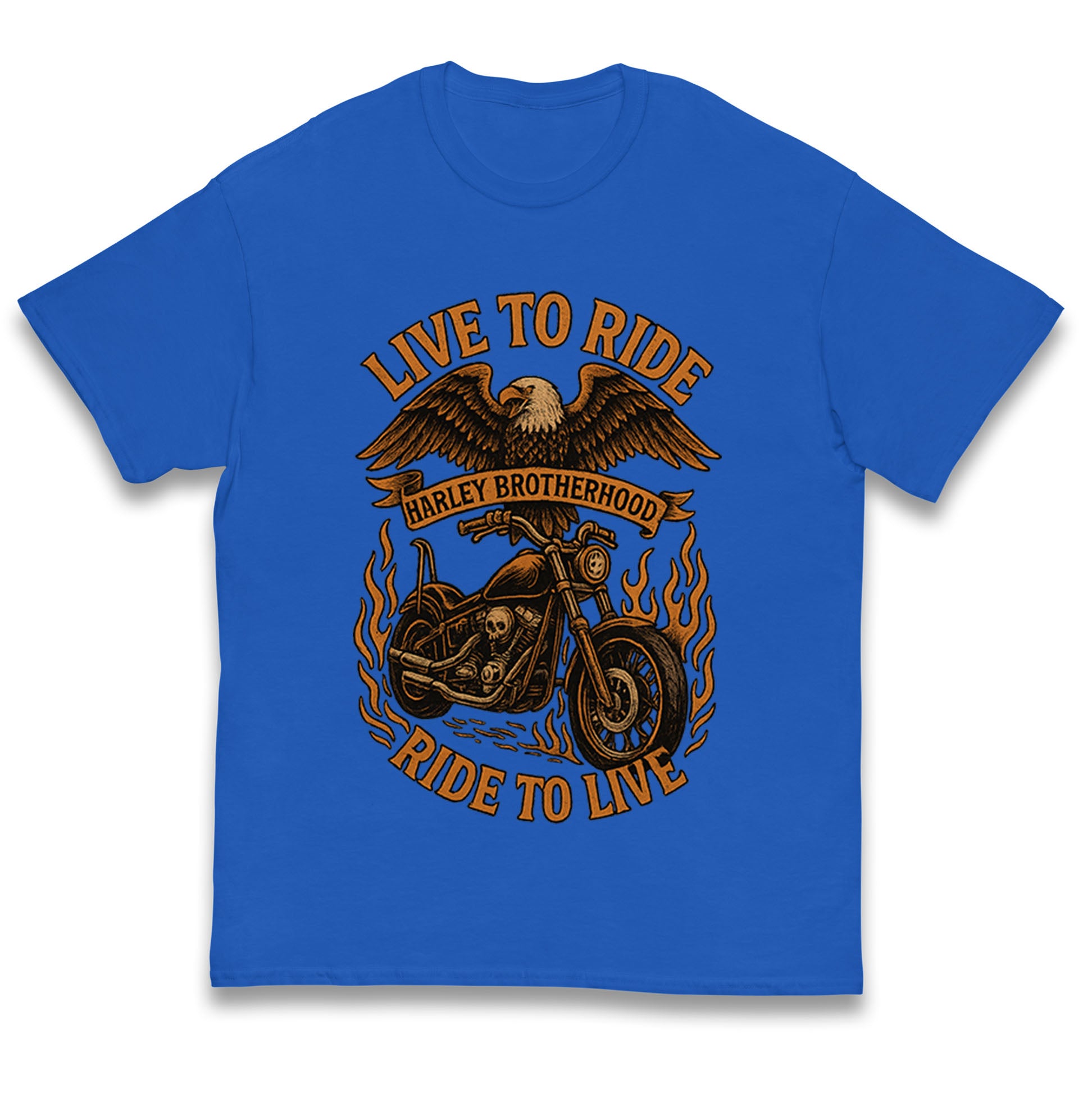 Harley Brotherhood Kids T Shirt