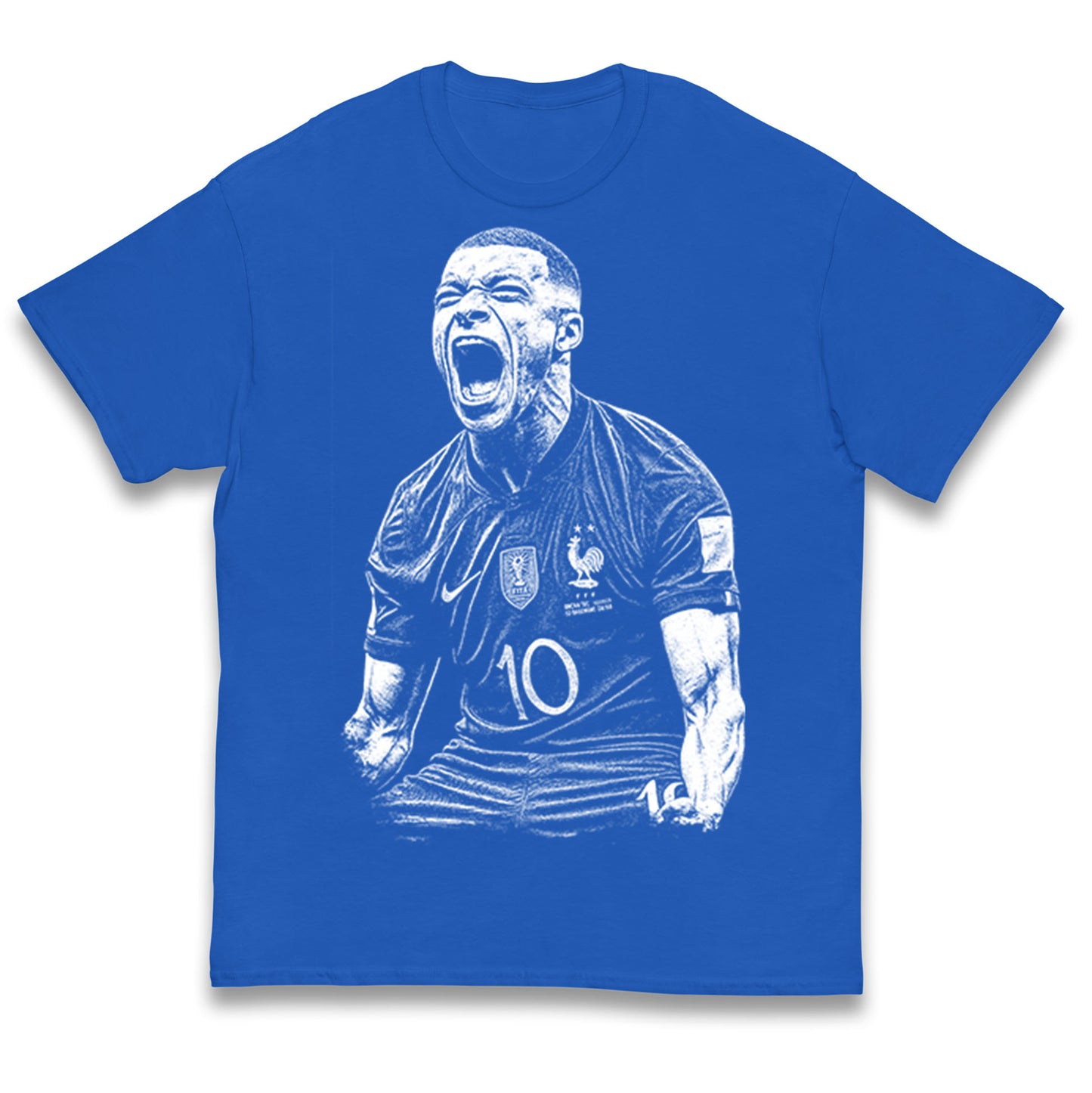  Kylian Footballer Kids T Shirt