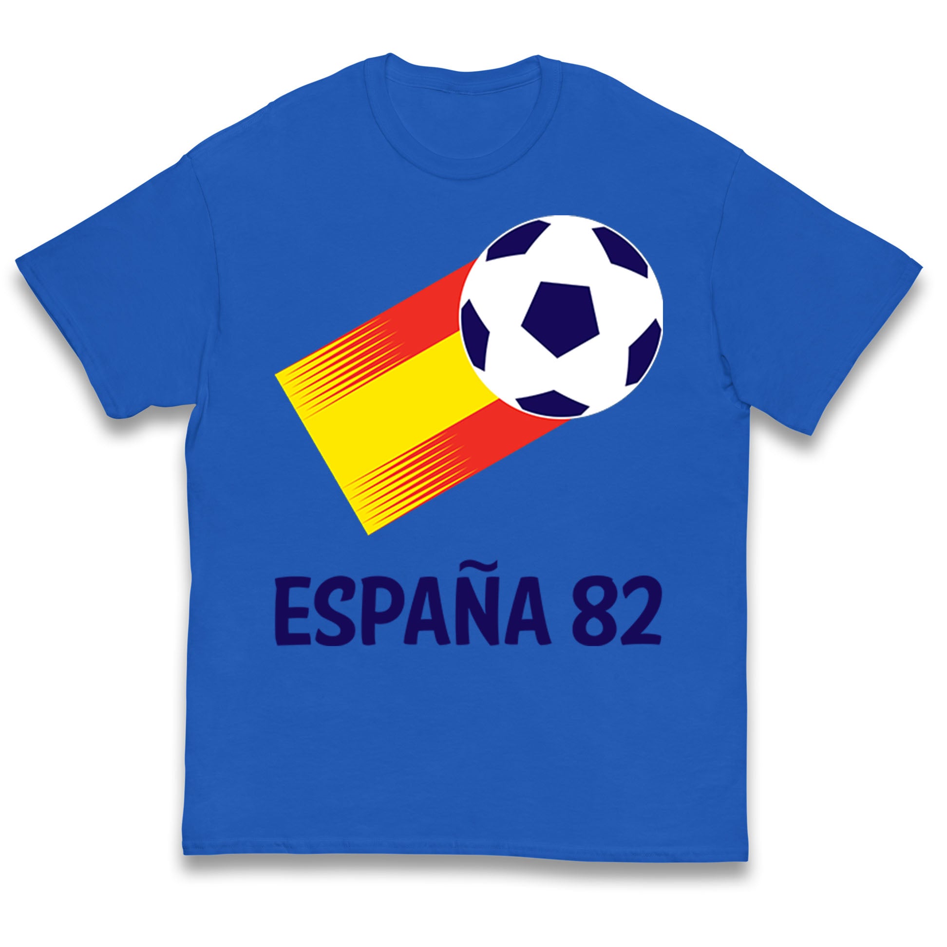Spain 82 Naranjito Kids T Shirt 