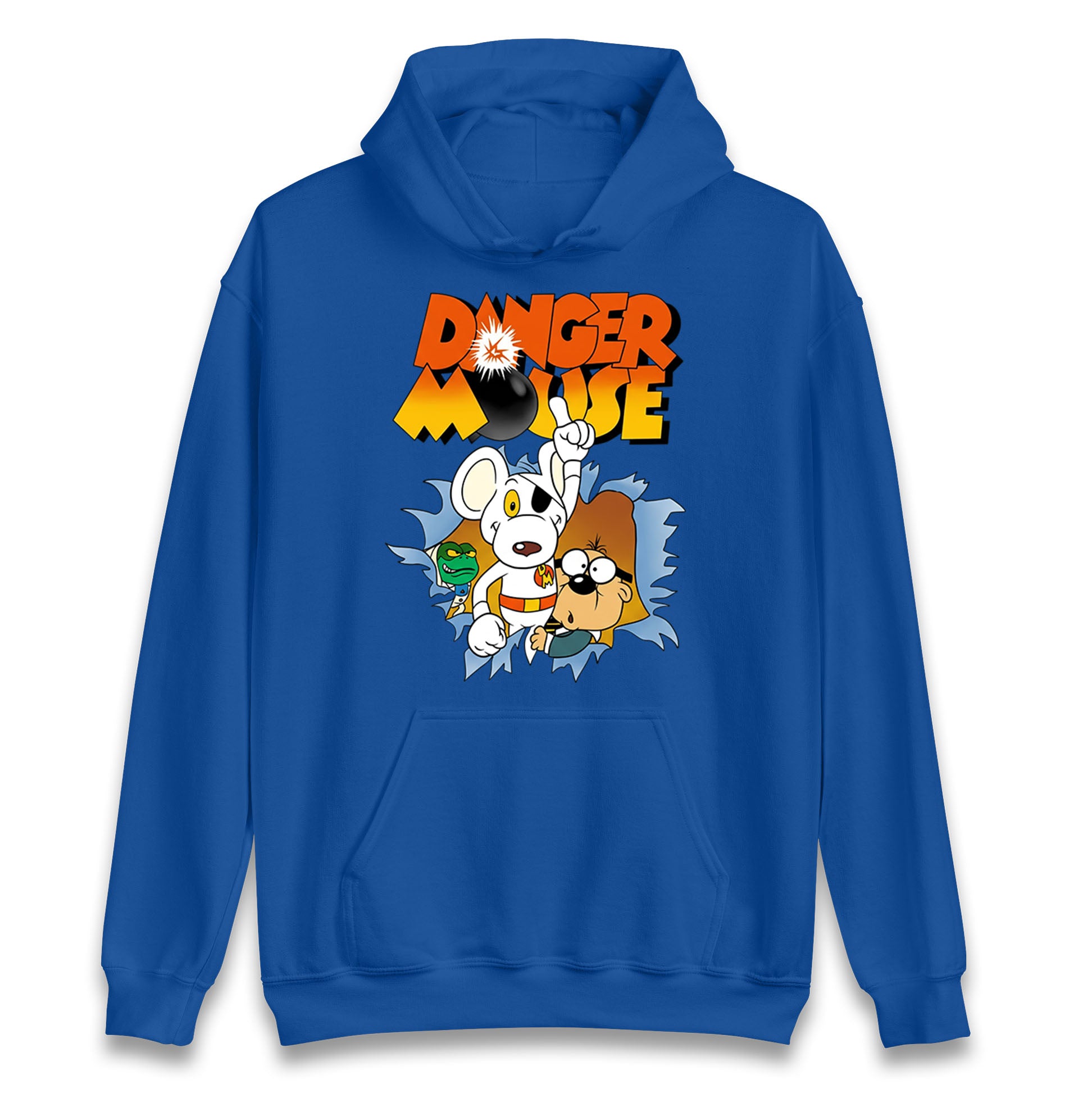 Danger Mouse & Penfold Hoodie