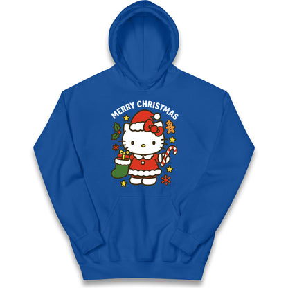 Hello Kitty Christmas Kids Hoodie