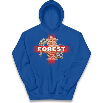 Forest St George & The Dragon Kids Hoodie