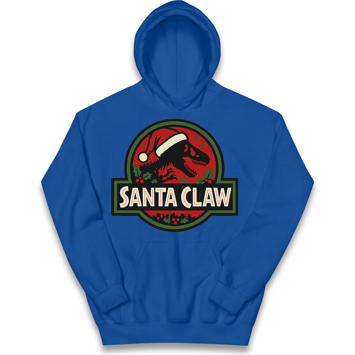 Jurassic Park Christmas Kids Hoodie 