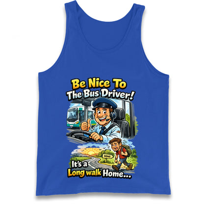 Bus Driver Tank Top