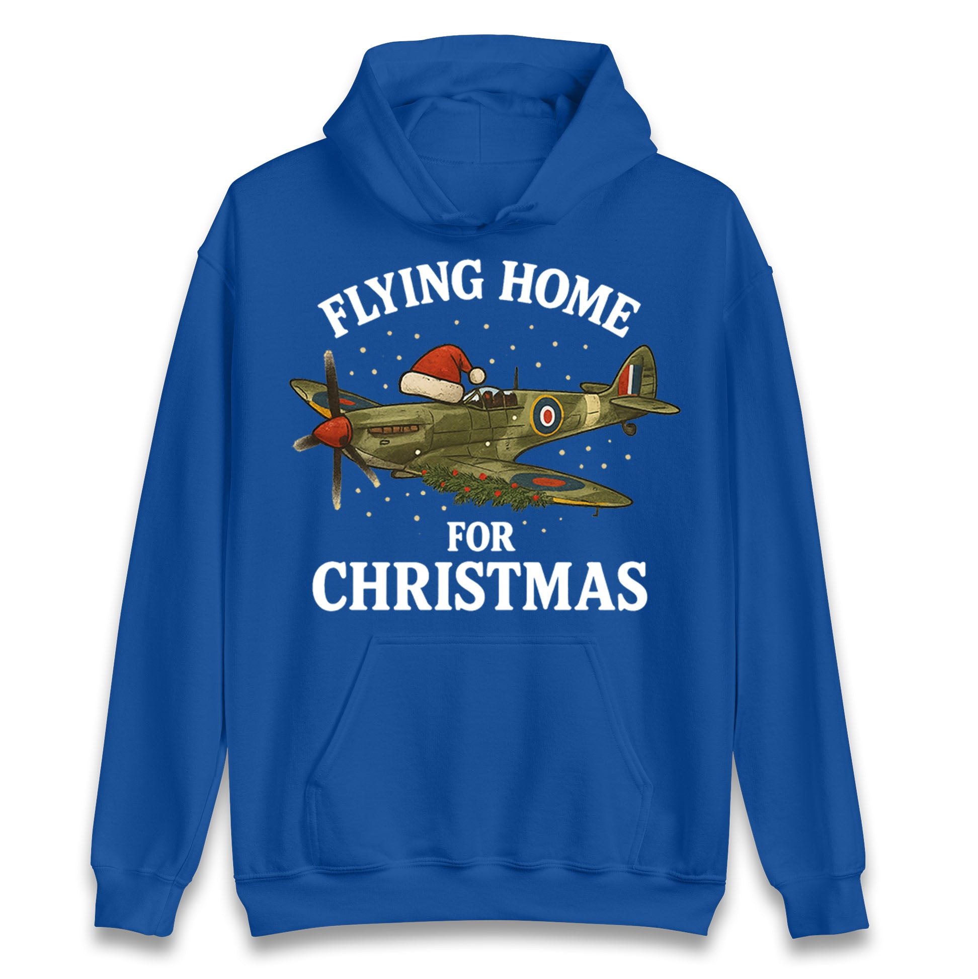 Spitfire Christmas Hoodie
