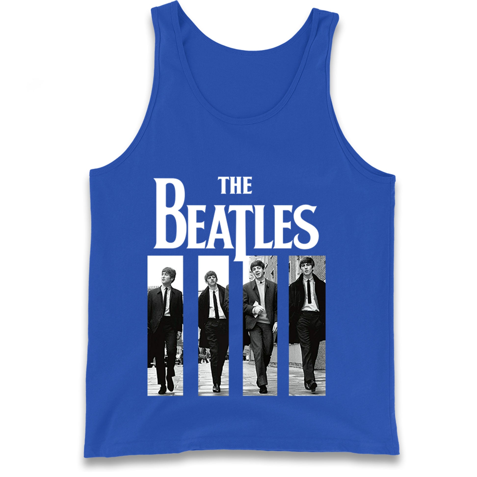 The Beatles  Tank Top | Spoofy Clothing