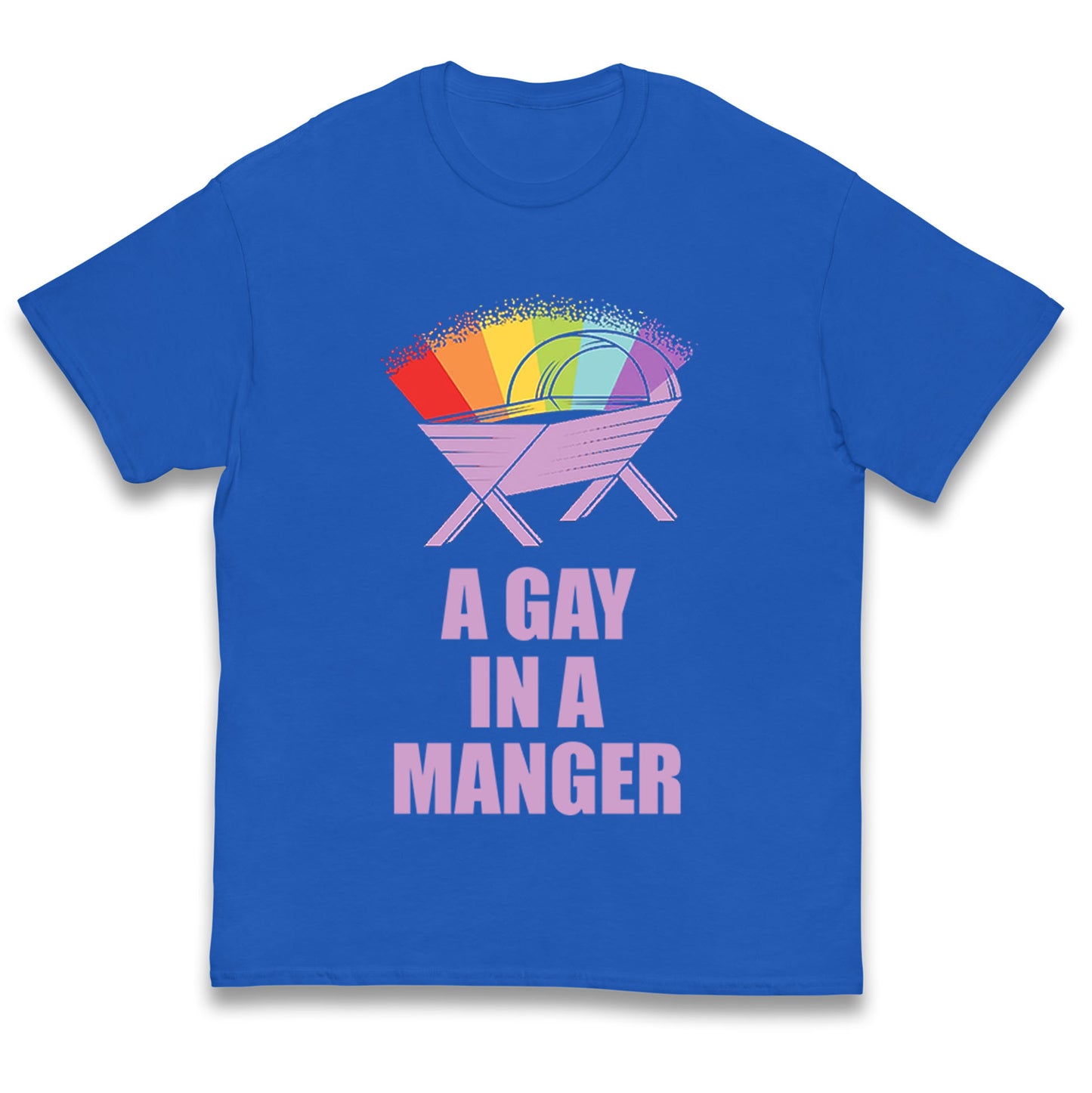 Gay Christmas Kids T Shirt