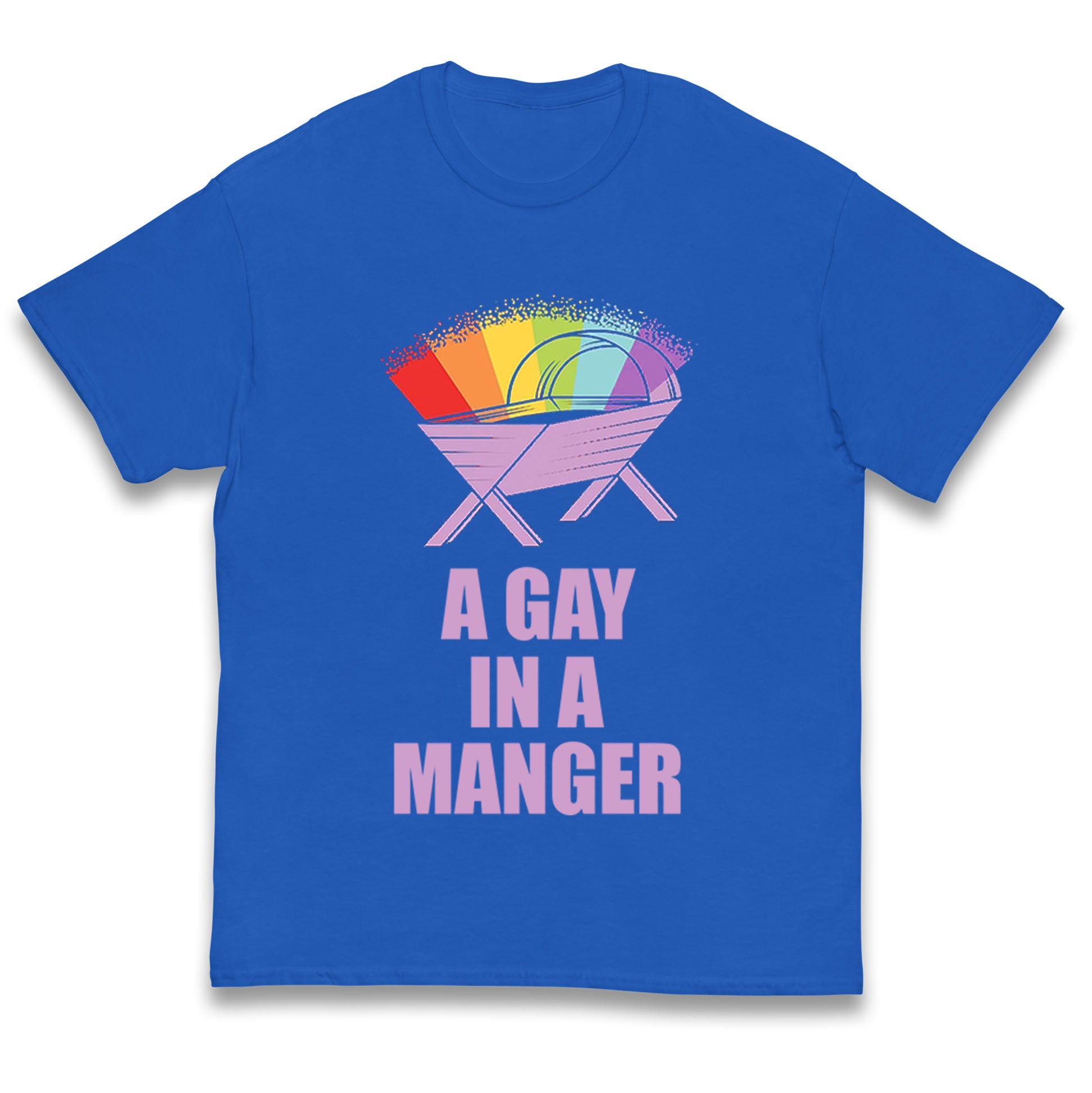 Gay Christmas Kids T Shirt