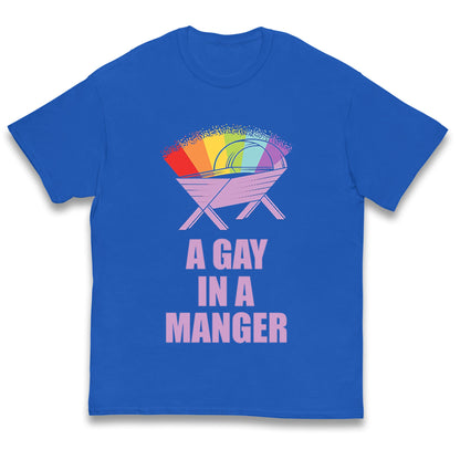 Gay Christmas Kids T Shirt