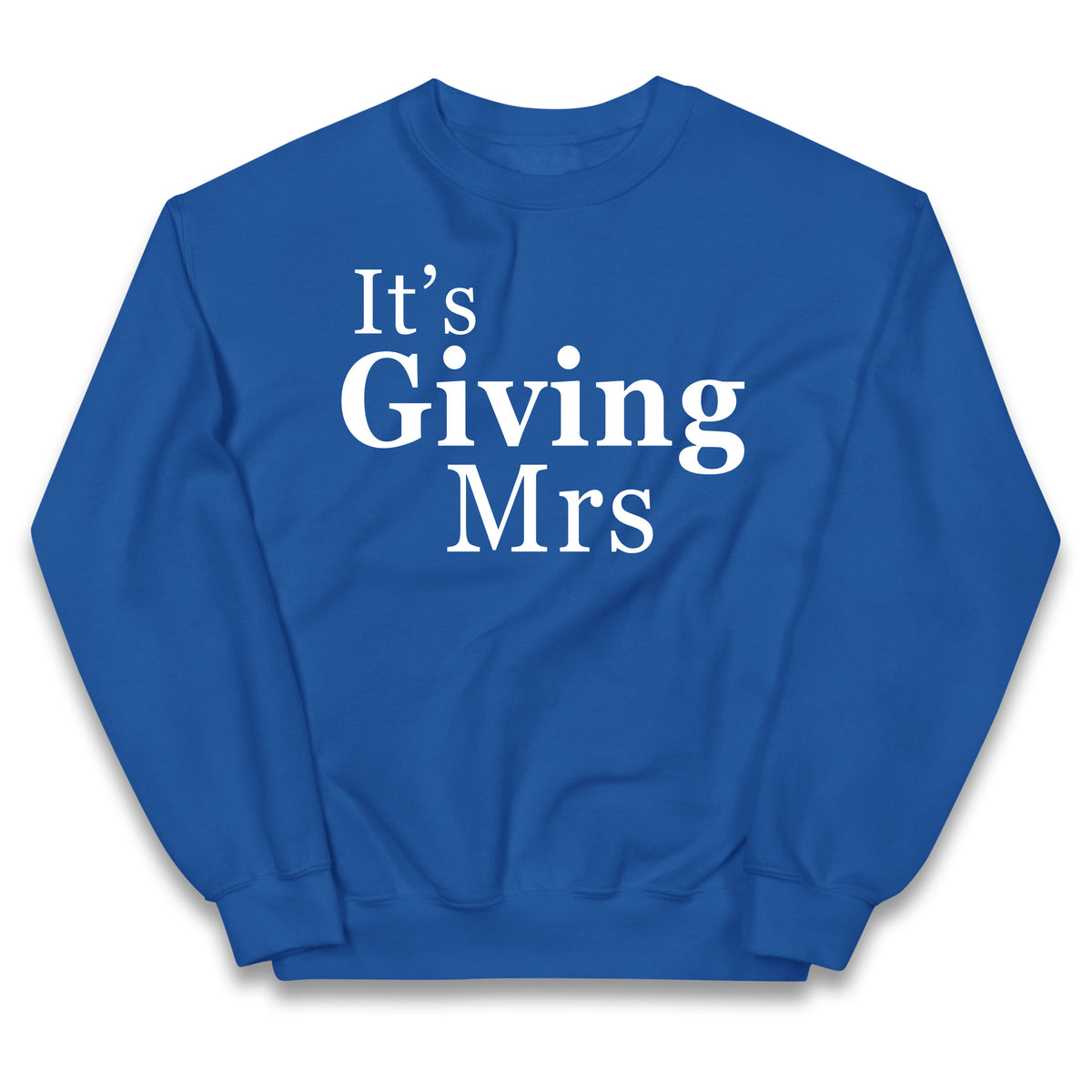 It’s Giving Mrs Kids Jumper