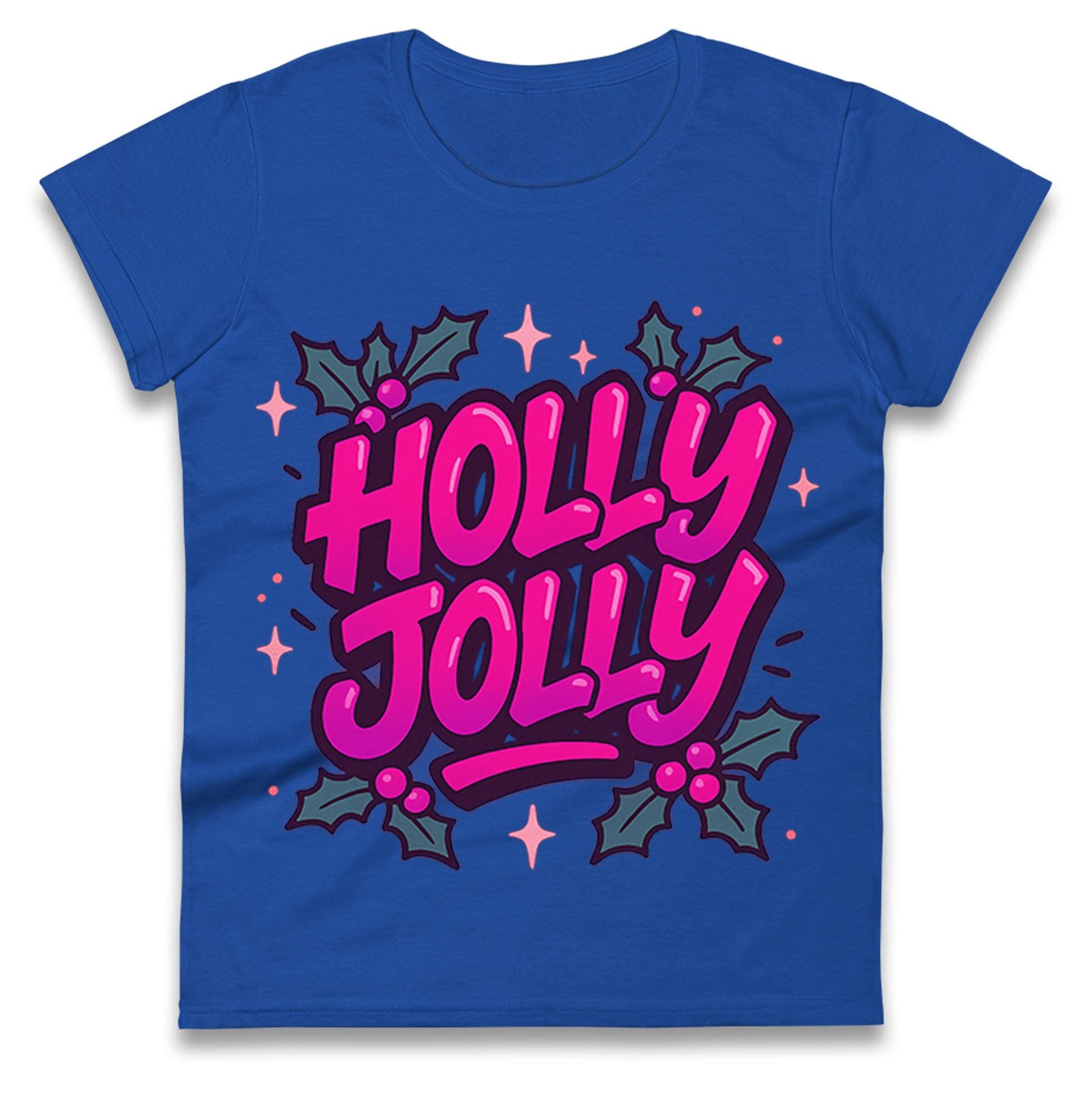 Holiday Fun Ladies T Shirt