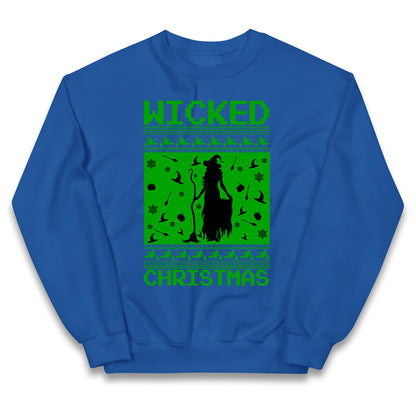 wicked christmas jumper