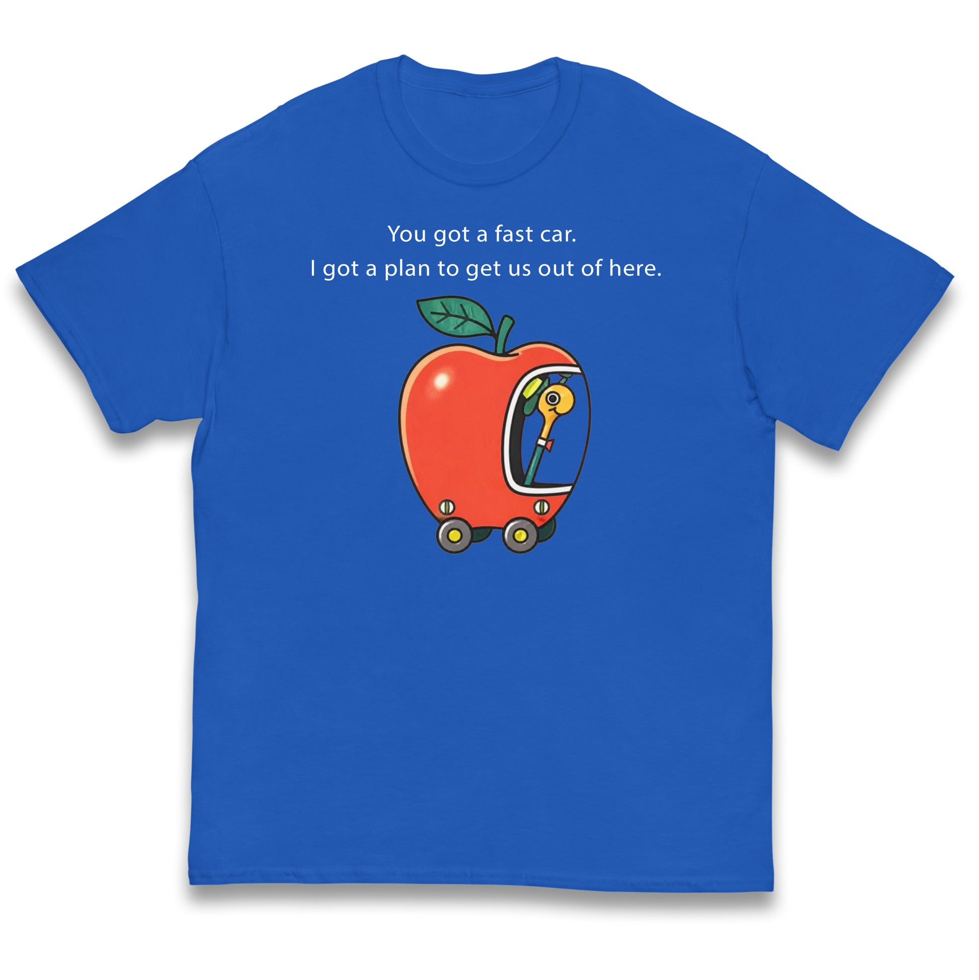 Fast Car Kids T Shirt