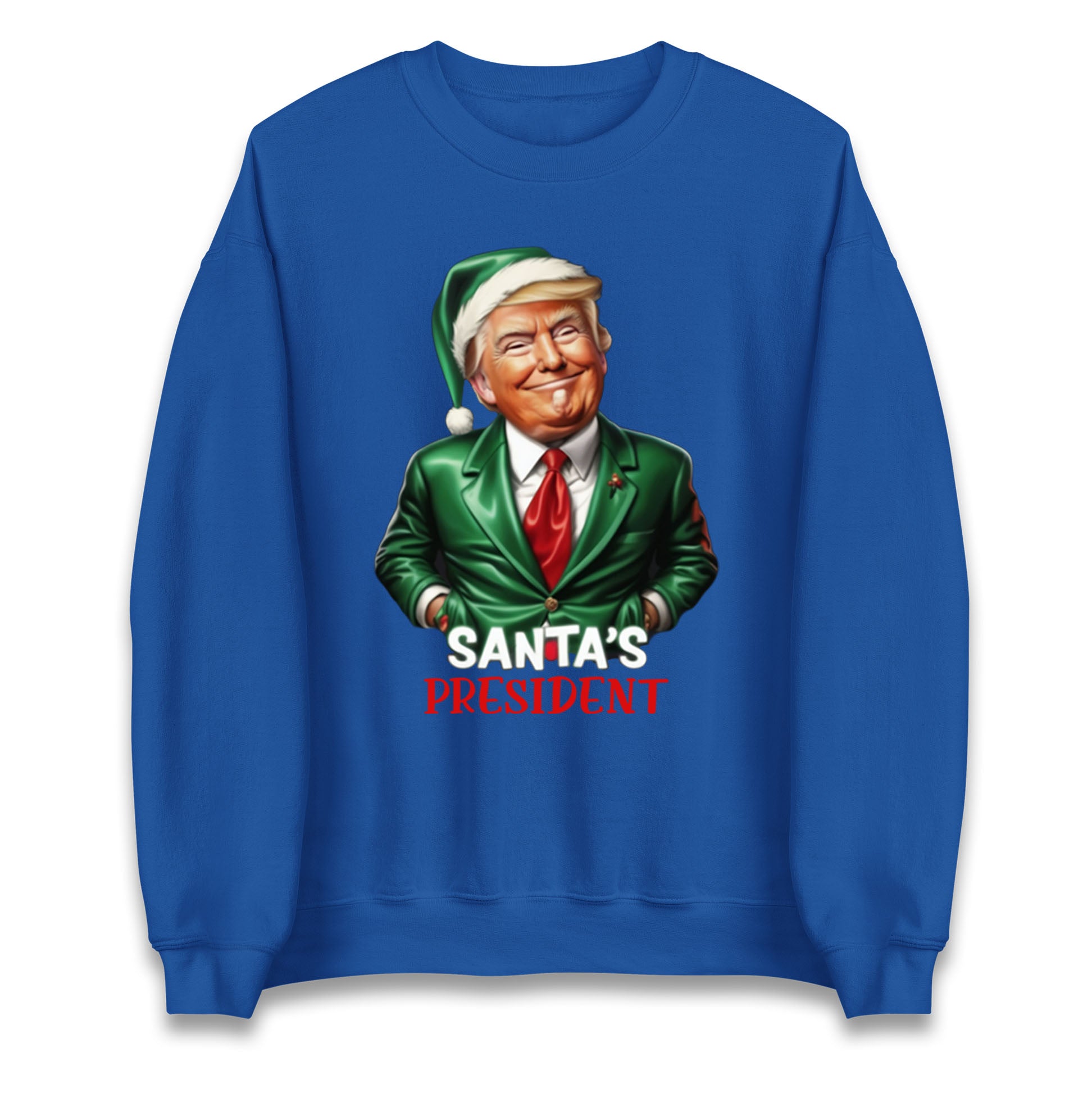 Donald Trump Christmas Jumper