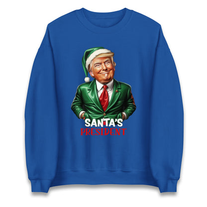 Donald Trump Christmas Jumper
