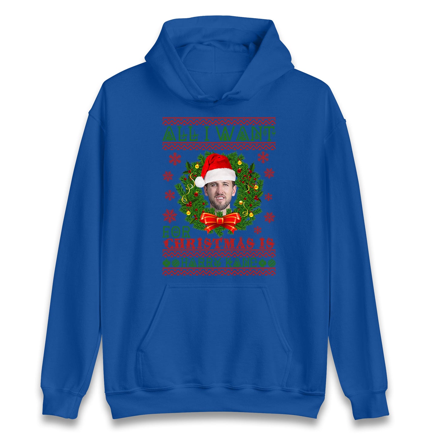 harry kane christmas hoodie