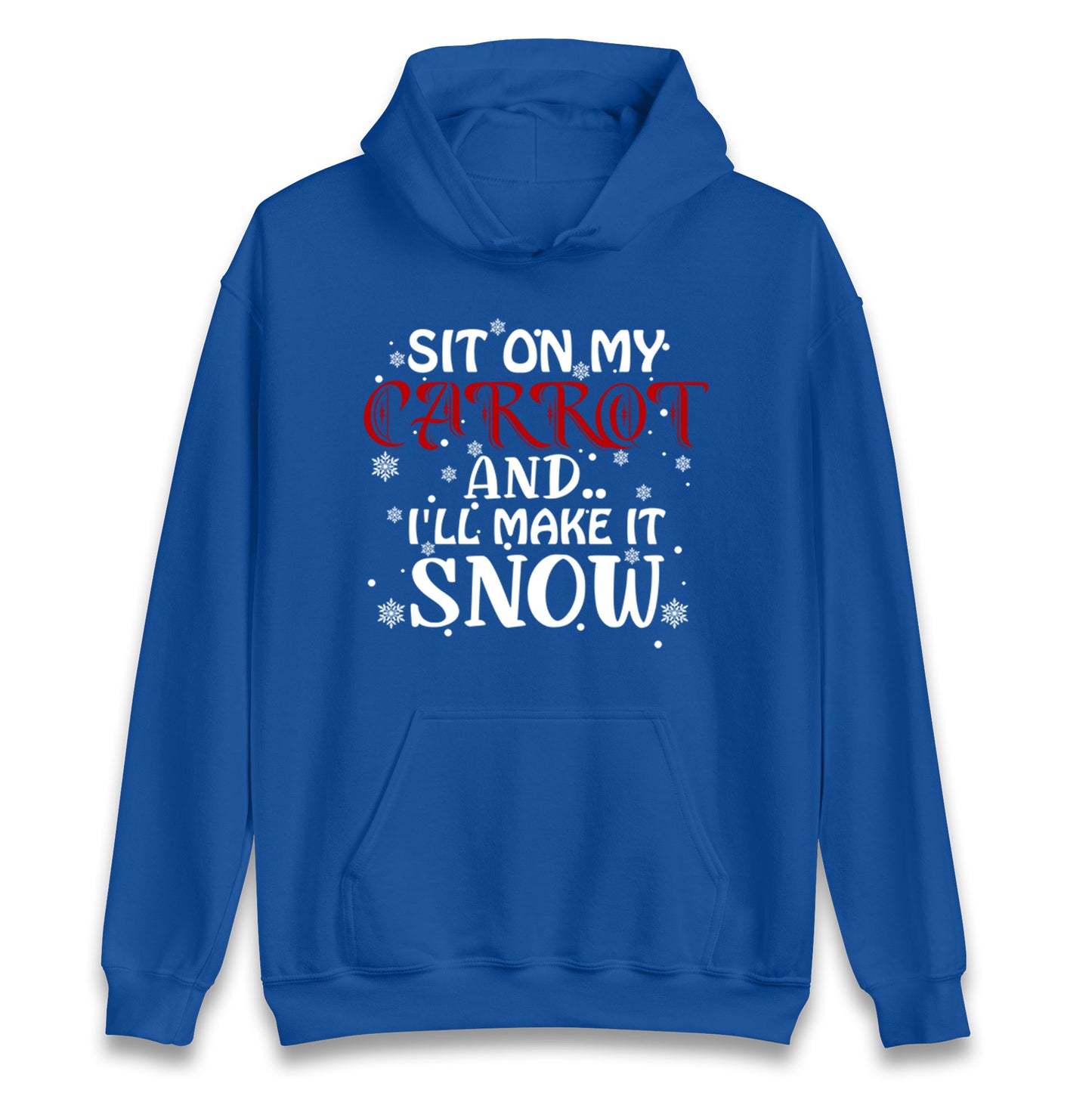 Rude Christmas Hoodie