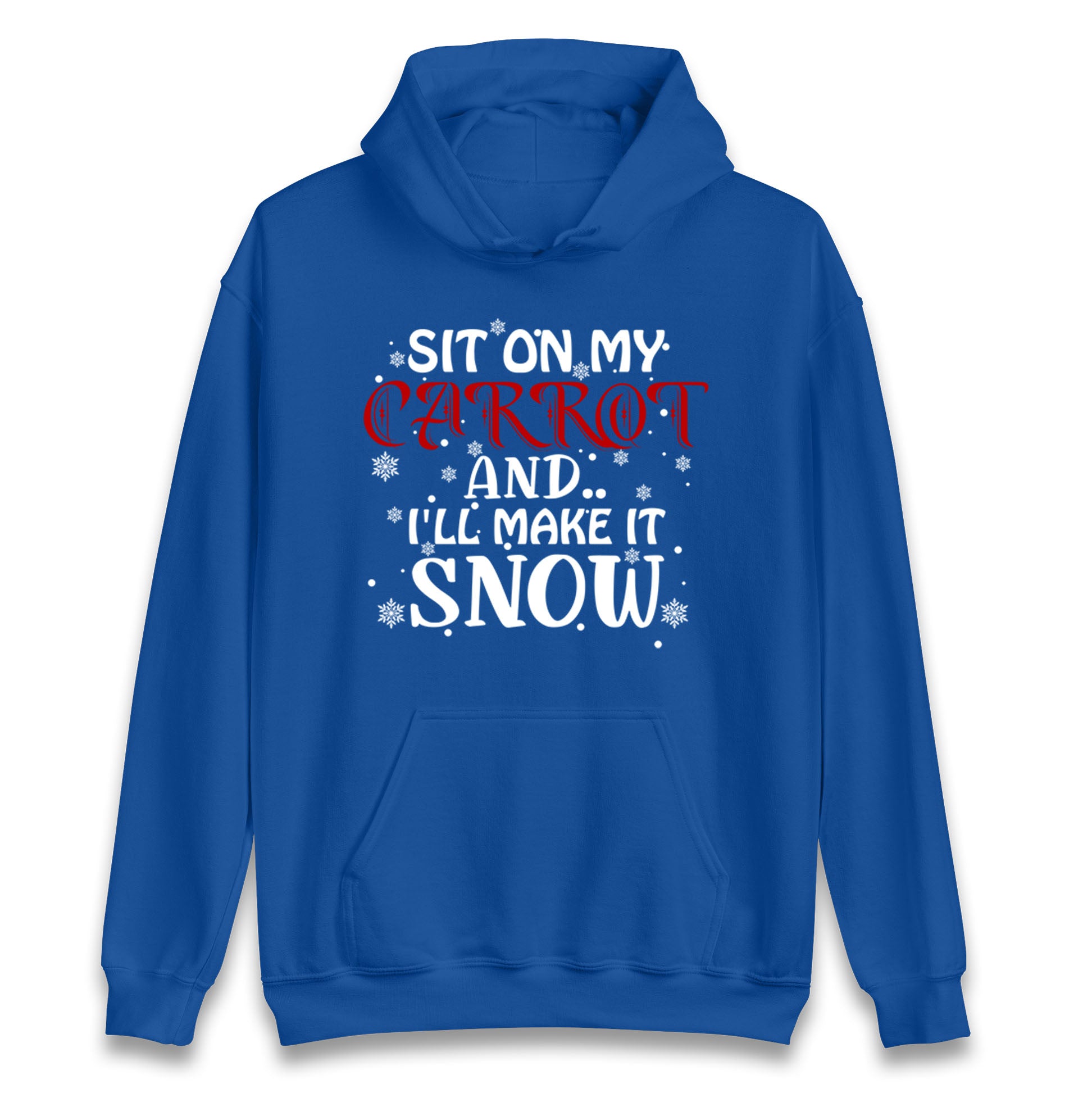 Rude Christmas Hoodie