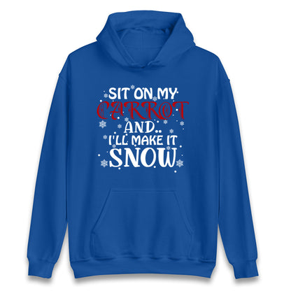 Rude Christmas Hoodie