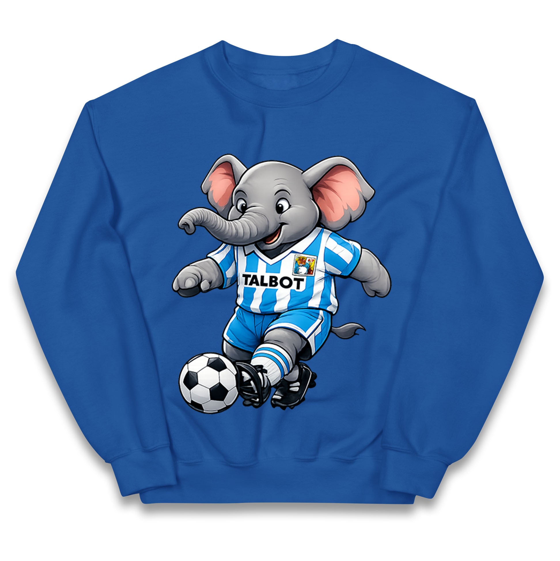 Retro Coventry City Football Kids Jumper 