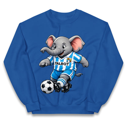 Retro Coventry City Football Kids Jumper 