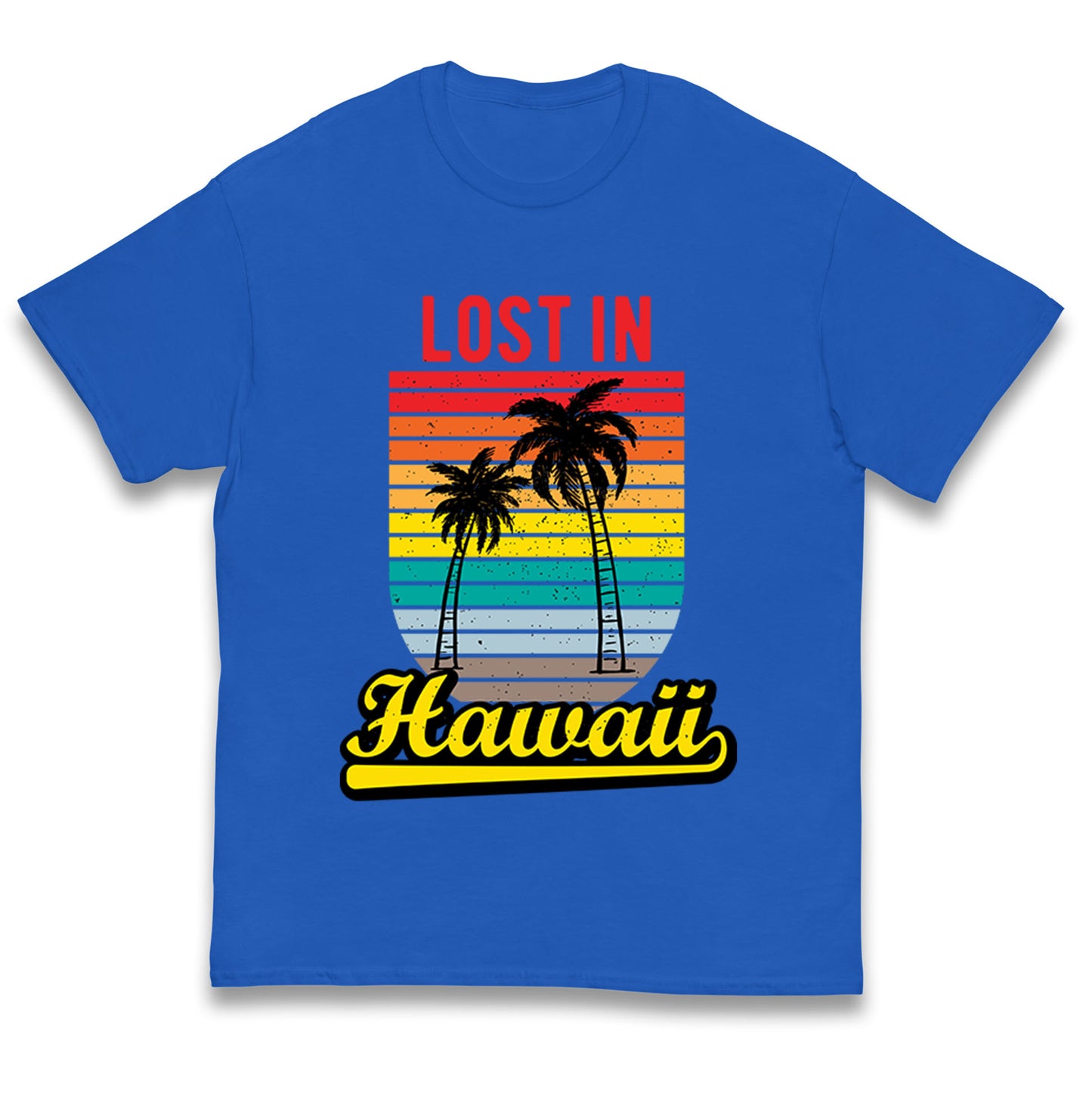 Holidays To Hawaii Kids T Shirt