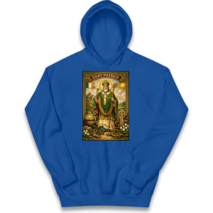 Saint Patrick Kids Hoodie