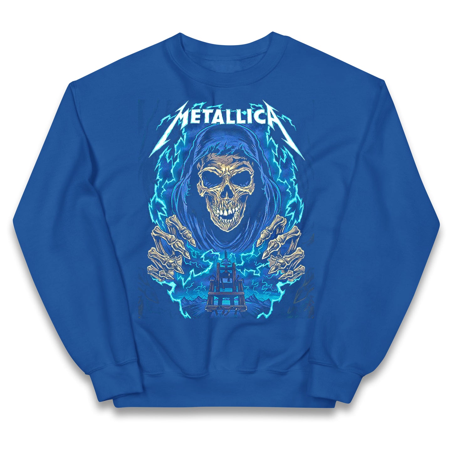 Metallica Albums Kids Jumper 