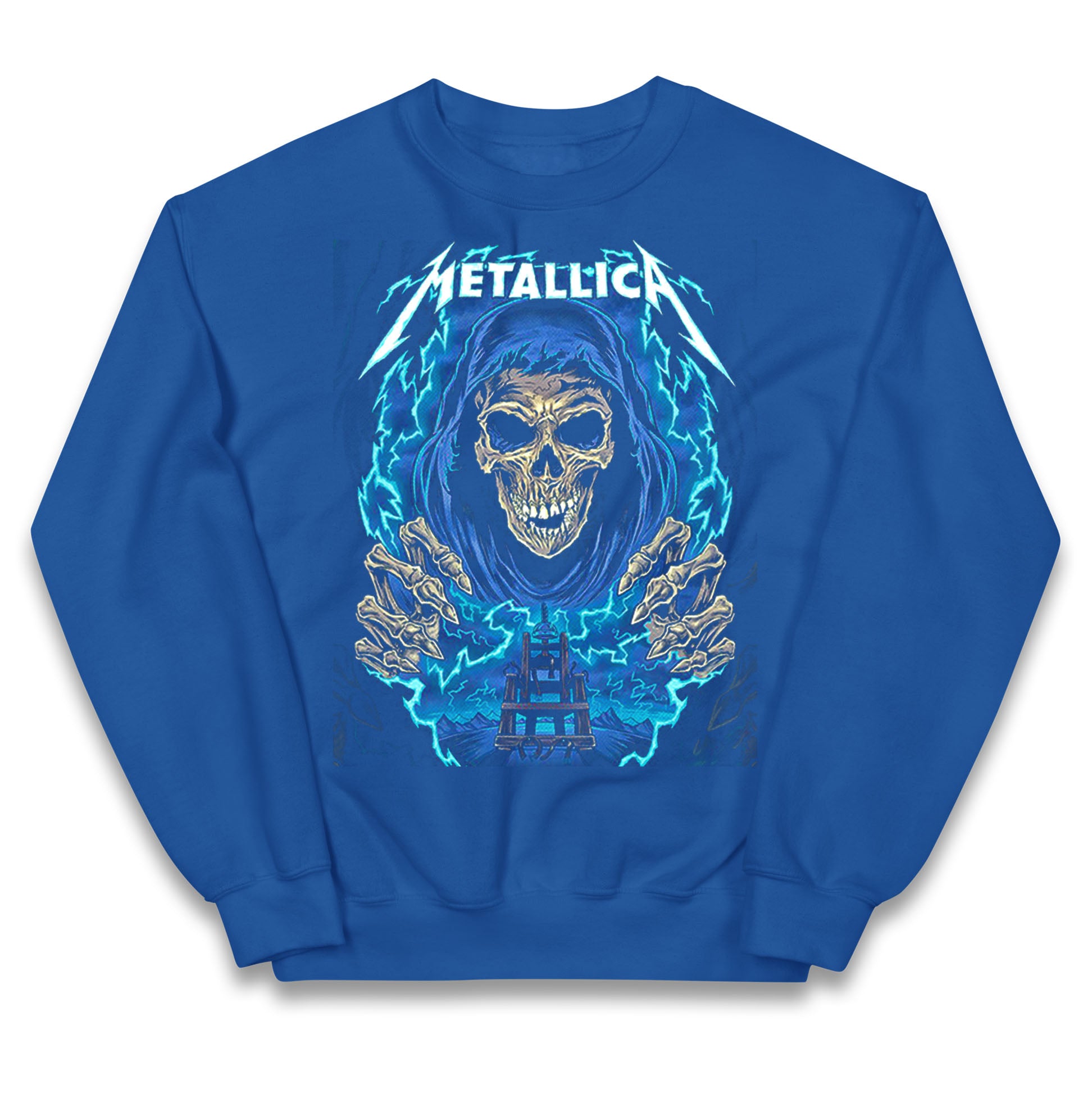 Metallica Albums Kids Jumper 