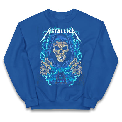 Metallica Albums Kids Jumper 