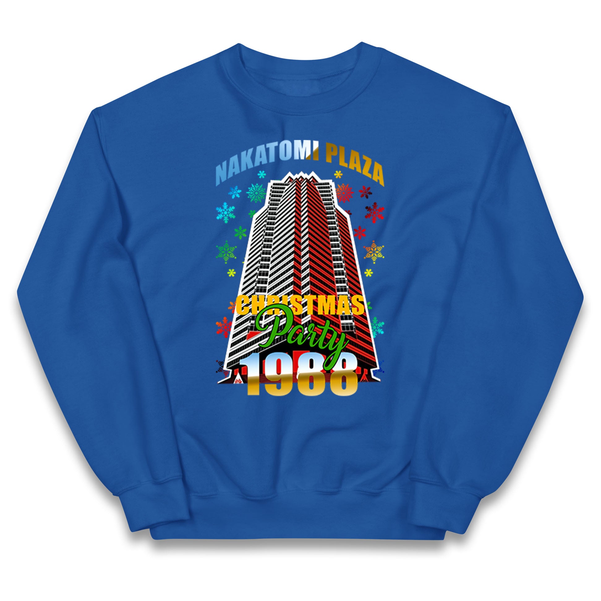 nakatomi plaza christmas jumper