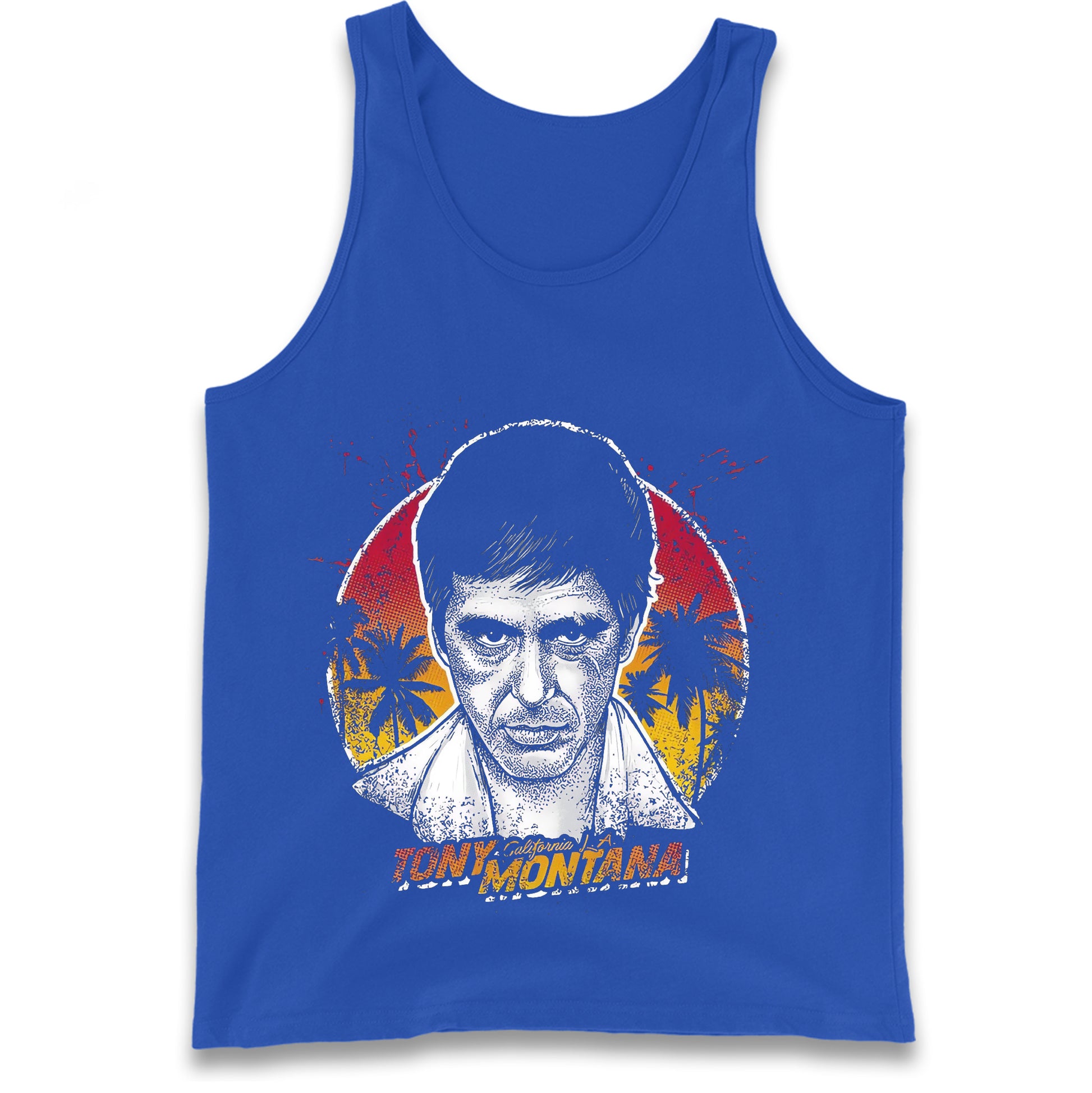 The Eyes Chico They Neve Lie Tank Top