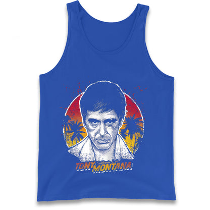 The Eyes Chico They Neve Lie Tank Top
