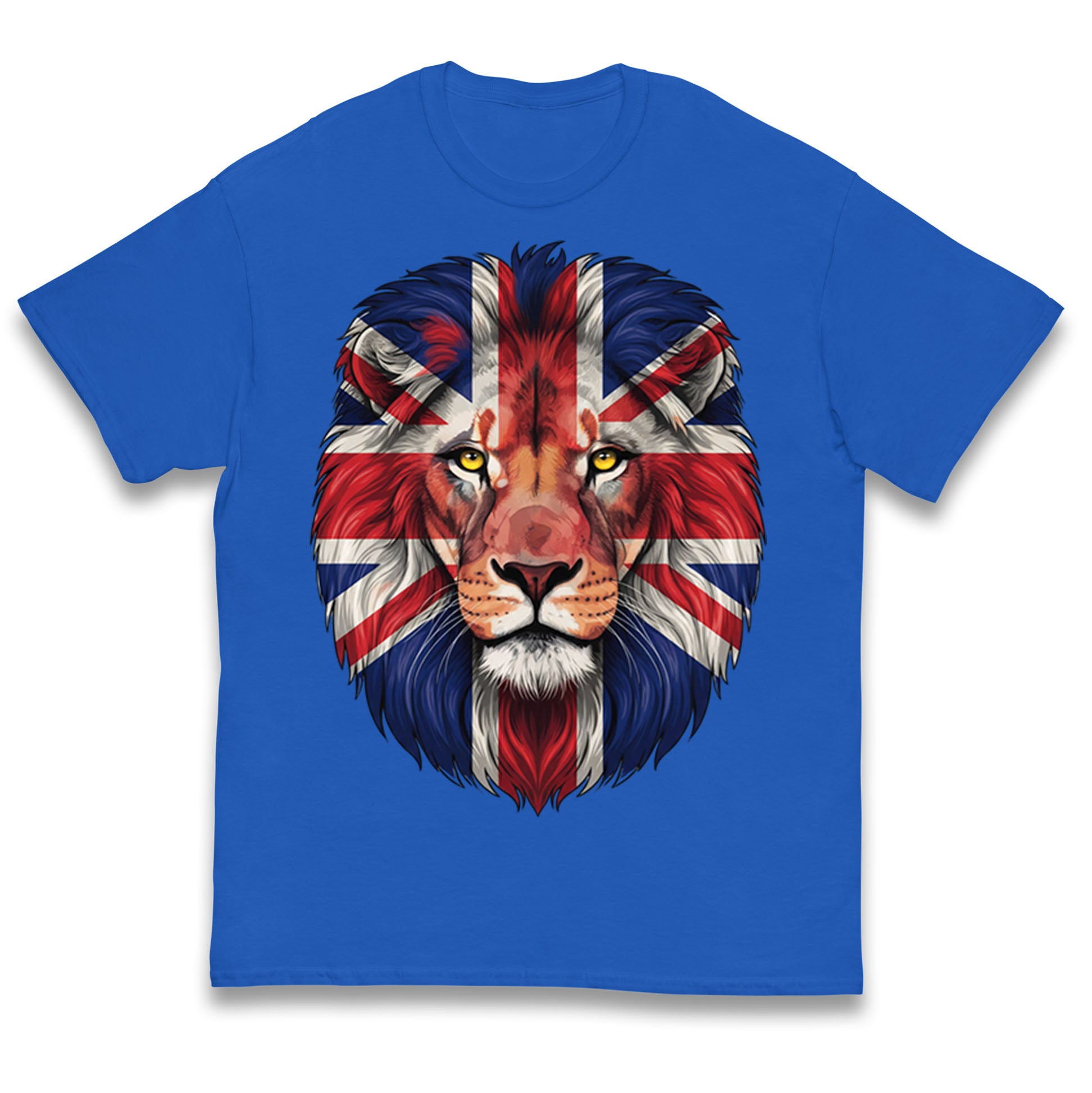 St George Flag Lion Kids T Shirt