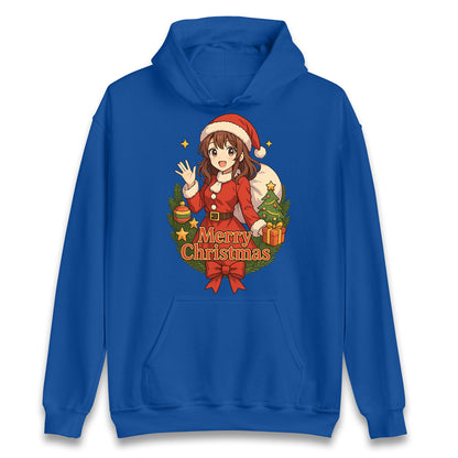 Anime Christmas Hoodie 
